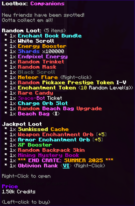 Map 7 Release Update & Changelogs